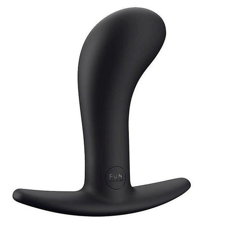 Bootie Butt Plug Large Bordeaux By Fun Factory - Prostate Toys