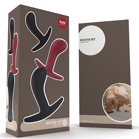 Bootie Butt Plug Set by Fun Factory - Sex Kits