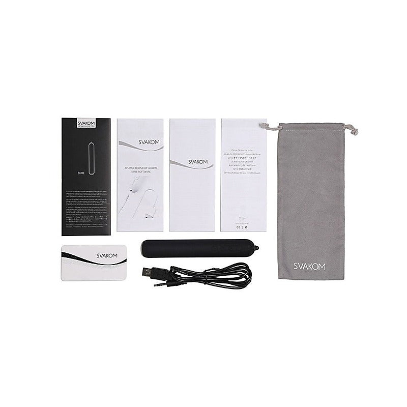 Svakom Siime Multi Functions Bullet Vibrator with Camera - Remote Control Vibrators