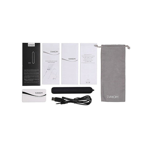 Svakom Siime Multi Functions Bullet Vibrator with Camera - Remote Control Vibrators
