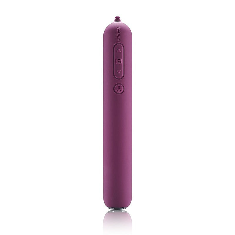 Svakom Siime Multi Functions Bullet Vibrator with Camera - Remote Control Vibrators