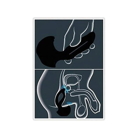 XPANDER X3 Deep Black by JoyDivision - Prostate Toys