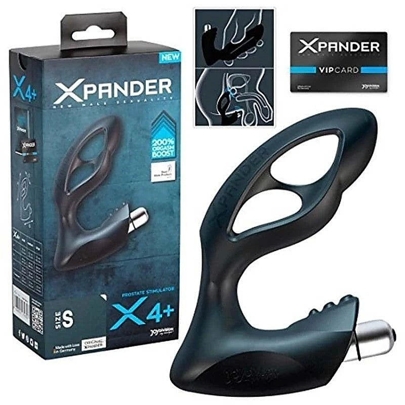Xpander X4+ Prostate Massager By Joydivision - Prostate Toys