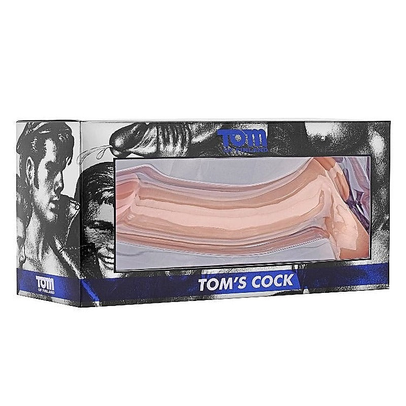 Tom Of Finland'S Masterpiece 12" Realistic Suction Cup Cock - Strap On Sextoys