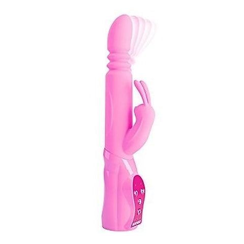 Wow! G-Motion Triple Action Rabbit Vibrator By Pipedream - Rabbit Vibrators
