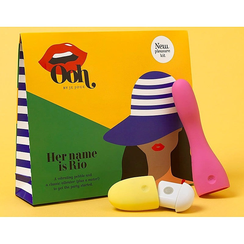 Her Name is Rio G-Spot Vibrator Kit - Sex Kits