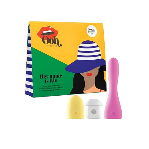 Her Name is Rio G-Spot Vibrator Kit - Sex Kits