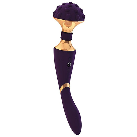 Vive Shiatsu Waterproof Personal Massager by Shots Toys - Body Wands