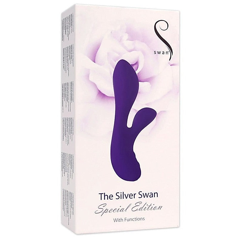 The Silver Swan Special Edition - Rabbit Vibrators
