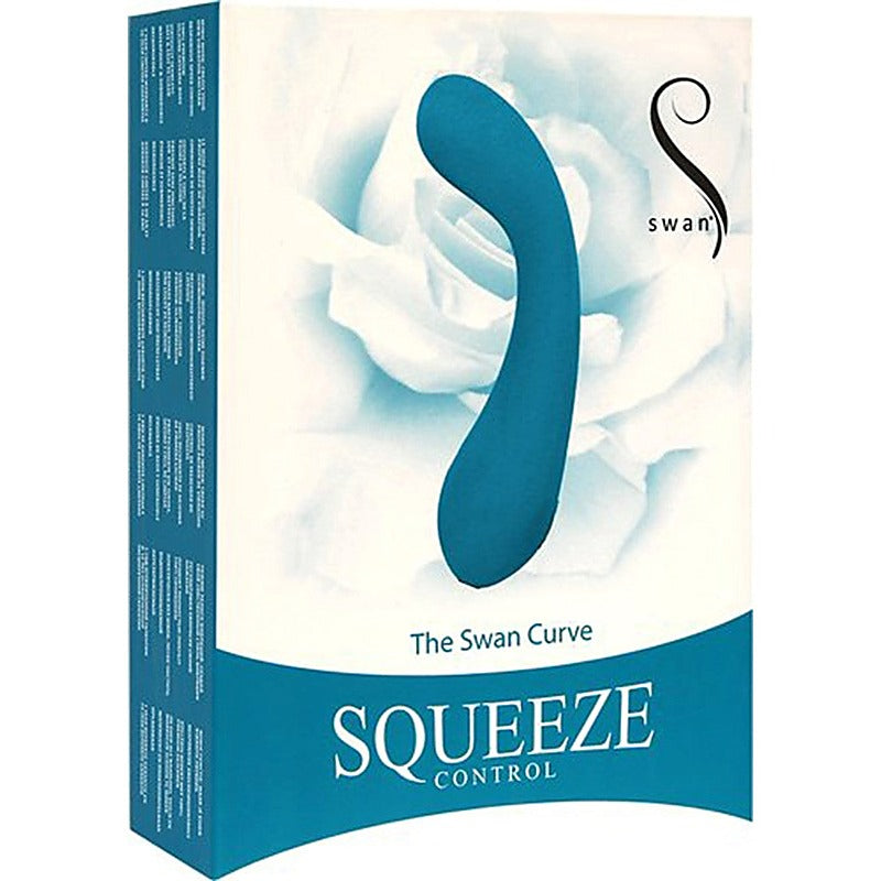 The Swan Curve with Squeeze Control - Luxury Sex Toys