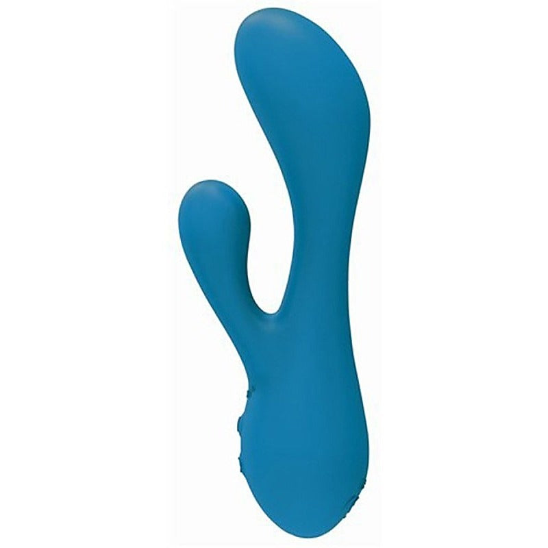 The Swan Hug with Squeeze Control Pink - Rabbit Vibrators