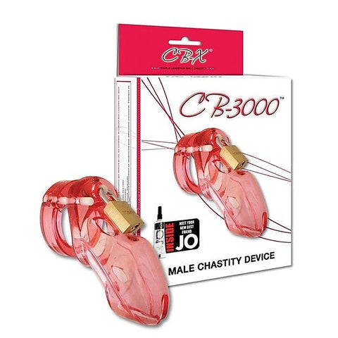 CB 3000 Pink by A L Enterprises - Male Chastity