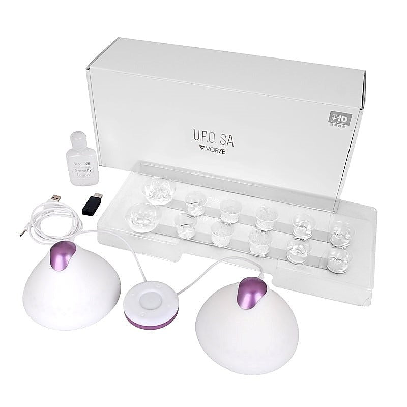 Vorze U.F.O. SA Nipple Stimulators by Rends - Nipple and Clit Clamps