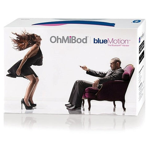 BlueMotion Nex1 Wearable Vibrating Panty by Ohmibod - Remote Control Vibrators