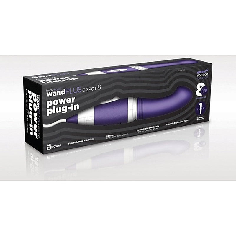 Bodywand Wandplus G 8 Power Plug-In By Xgen Products - Luxury Sex Toys