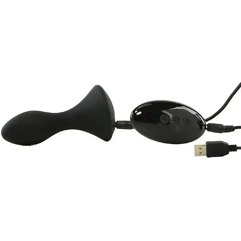 California Exotics 10 Function Remote Anal Climaxer - Anal Vibrators