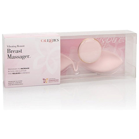 Vibrating Remote Breast Massager By California Exotics - Breast and Nipple Toys