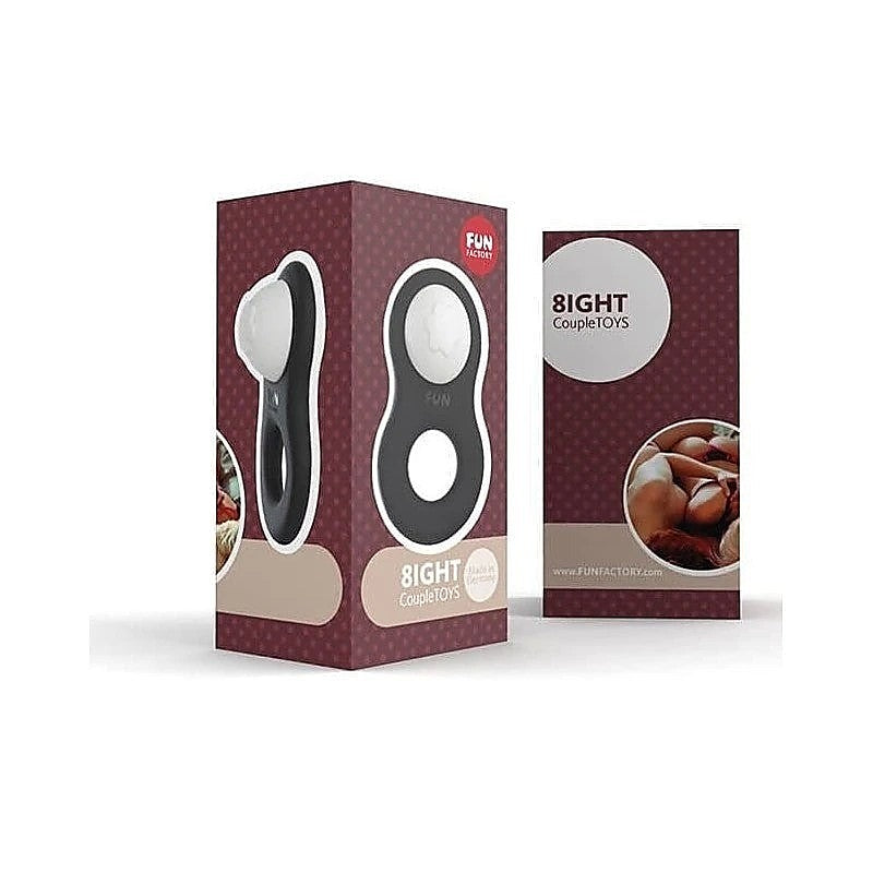 8ight Mens Silicone Cock Ring by Fun Factory - Cock Rings