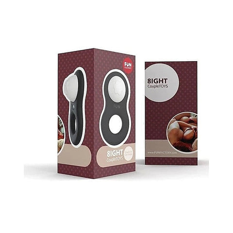 8ight Mens Silicone Cock Ring by Fun Factory - Cock Rings