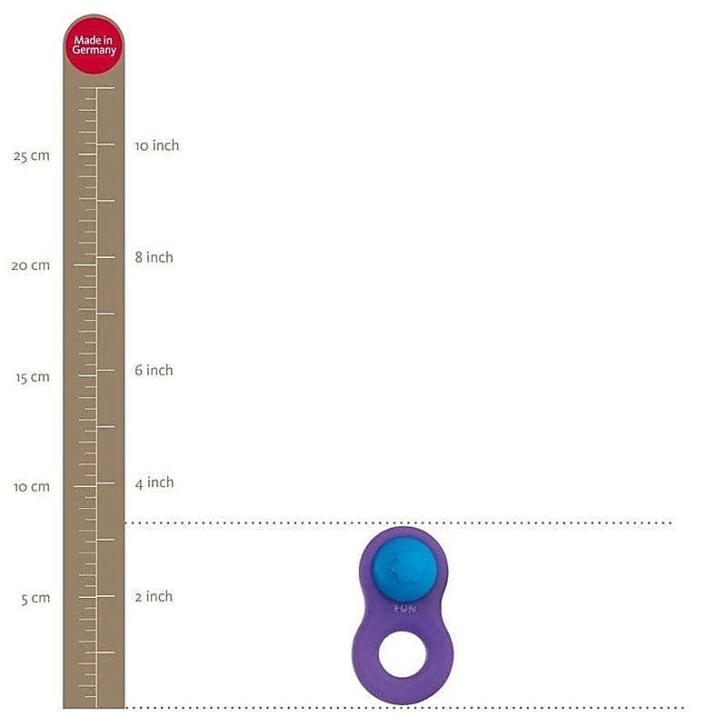 8ight Mens Silicone Cock Ring by Fun Factory - Cock Rings