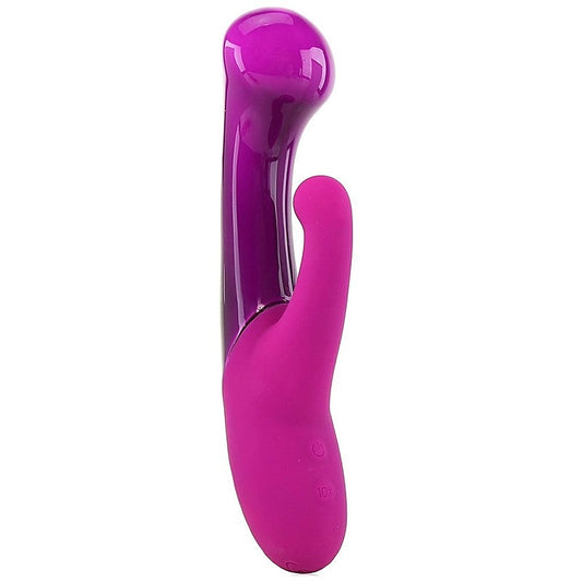 Opal Vibrating Dual Massager - Rabbit Vibrators