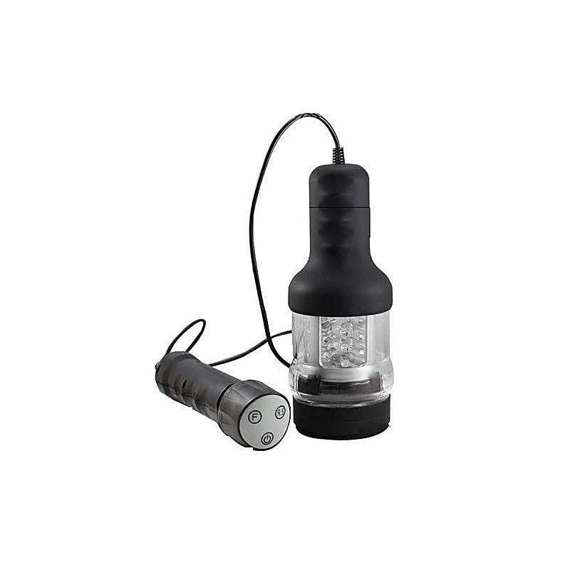 Cyclone 2 Handfree Rotation Masturbator Cup - Masturbators and Strokers