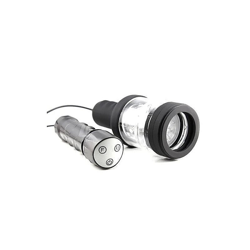 Cyclone 2 Handfree Rotation Masturbator Cup - Masturbators and Strokers