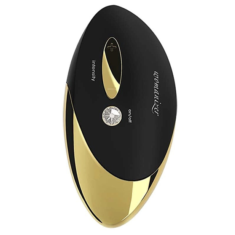 Womanizer Pro 18K Gold Plated Clit Tickler By Love Honey - Clit Ticklers and Pulsators