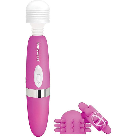 Bodywand 360 Spinning Head Massager 3 Piece Set - Luxury Sex Toys