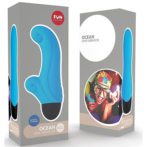 Ocean Mini Vibrator by Fun Factory - Rabbit Vibrators