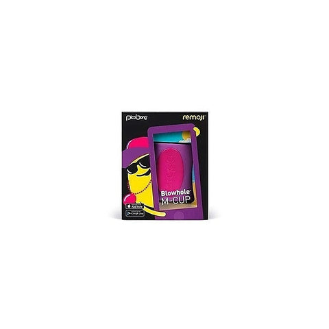 Remoji BLOWHOLE M-Cup by Lelo - Masturbators and Strokers