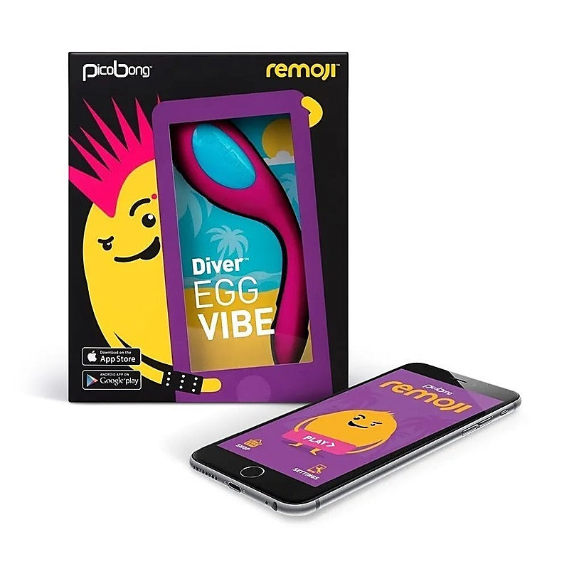 Lelo PicoBong Remoji DIVER by Lelo - Luxury Sex Toys