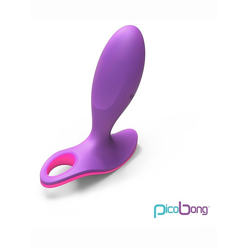 Picobong Remoji Surfer Vibrating Butt Plug By Lelo - Luxury Sex Toys