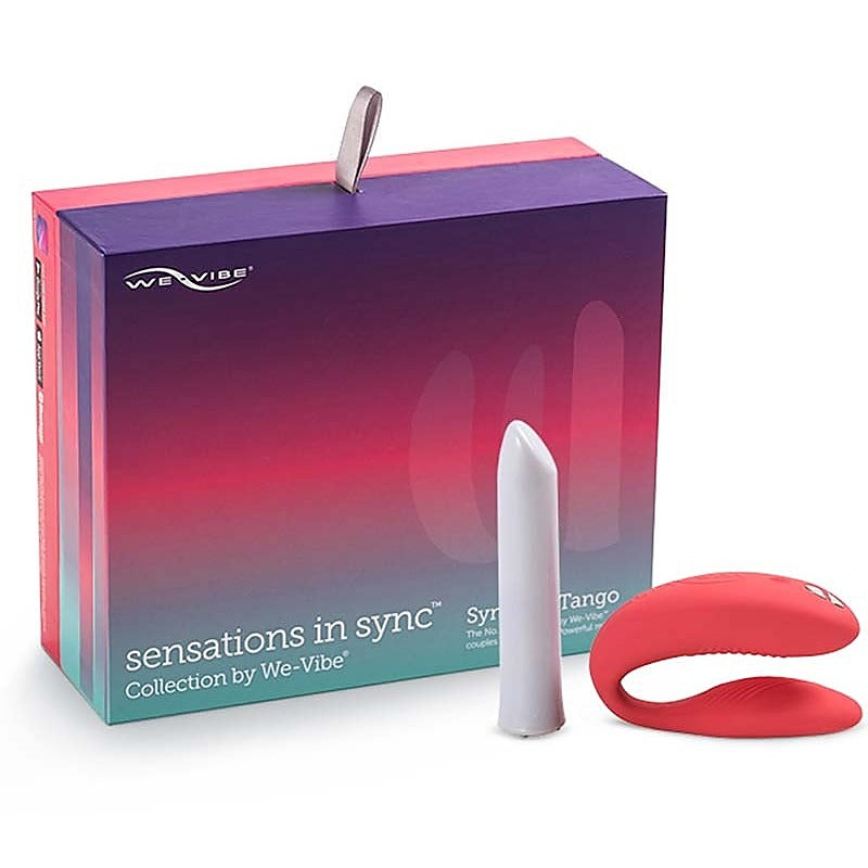 We-Vibe Sensations In Sync - Clit Ticklers and Pulsators