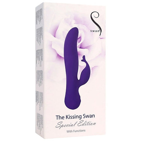 The Kissing Swan Special Edition - Rabbit Vibrators