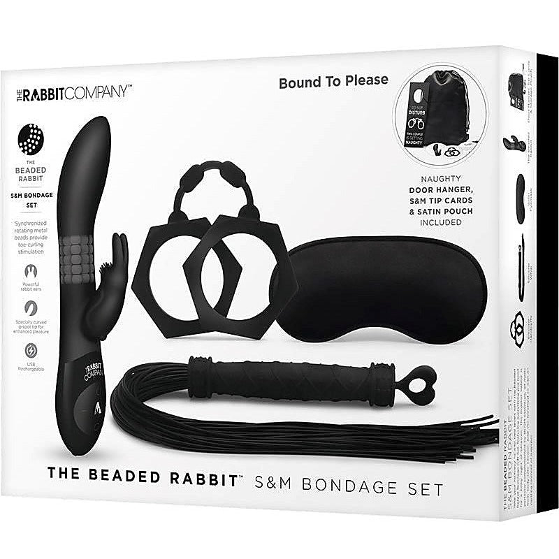 The Beaded Rabbit SnM Bondage Set - Sex Kits