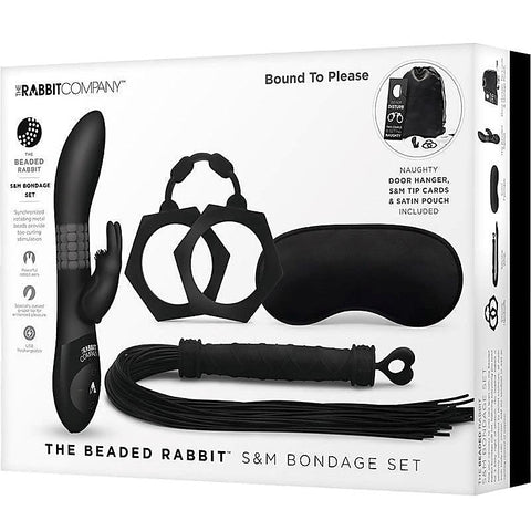 The Beaded Rabbit SnM Bondage Set - Sex Kits