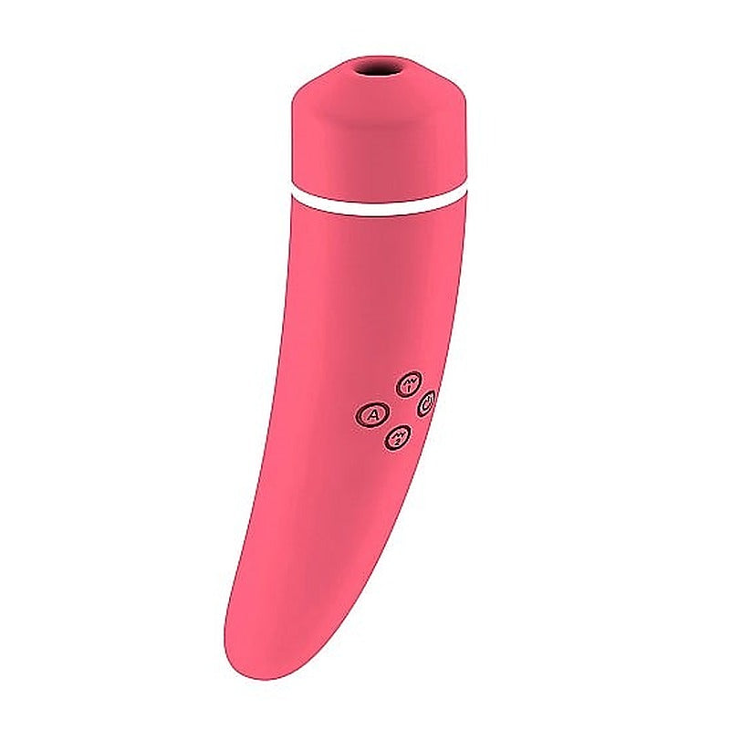 Hiky Vacuum Stimulator And Vibrator By Shots Toys - Silicone Vibrators