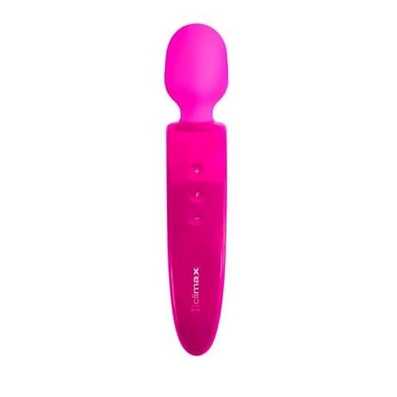 Climax Elite EOS Rechargeable 9x Silicone Wand by Topco - Luxury Sex Toys