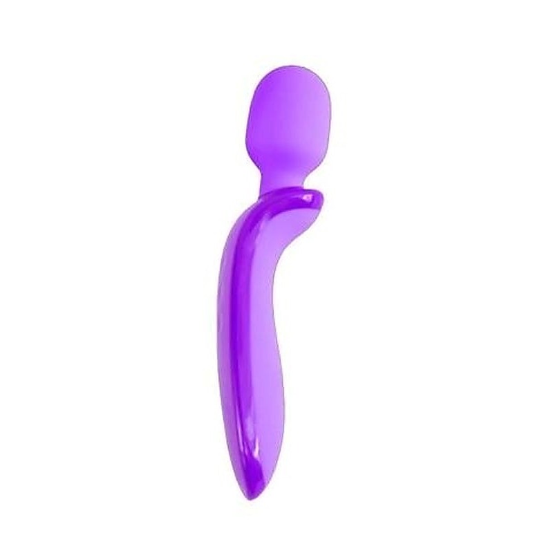 Climax Elite EOS Rechargeable 9x Silicone Wand by Topco - Luxury Sex Toys