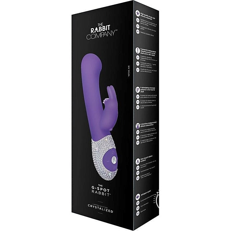 The G-Spot Rabbit Bling - Rabbit Vibrators