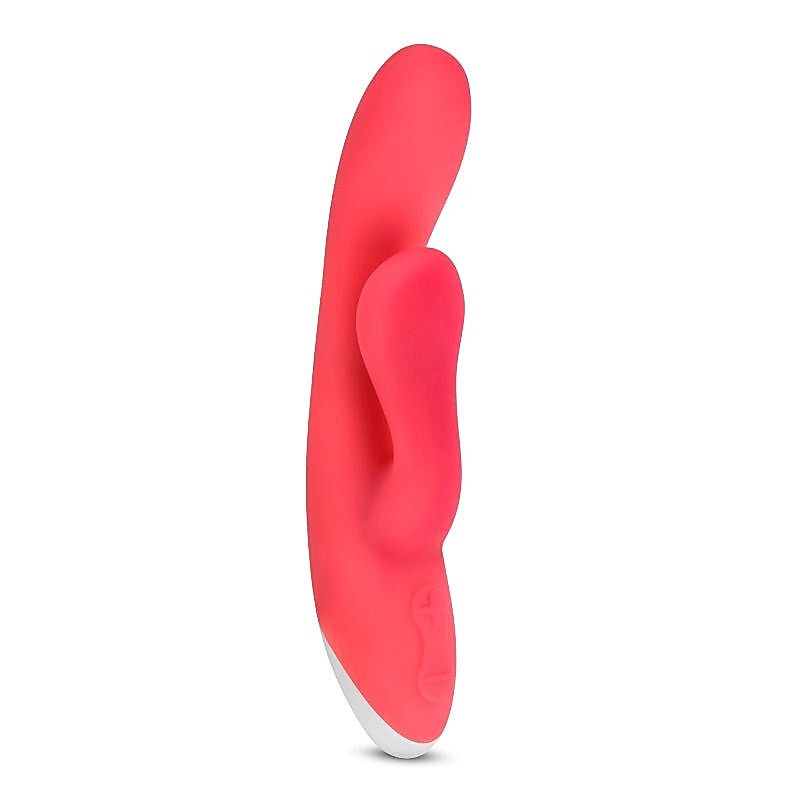Trix Rabbit Cerise by Blush Novelties - Rabbit Vibrators