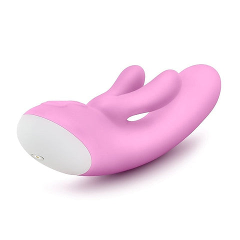 Blush Novelties Hop Lola Bunny Ballet Slipper - Rabbit Vibrators