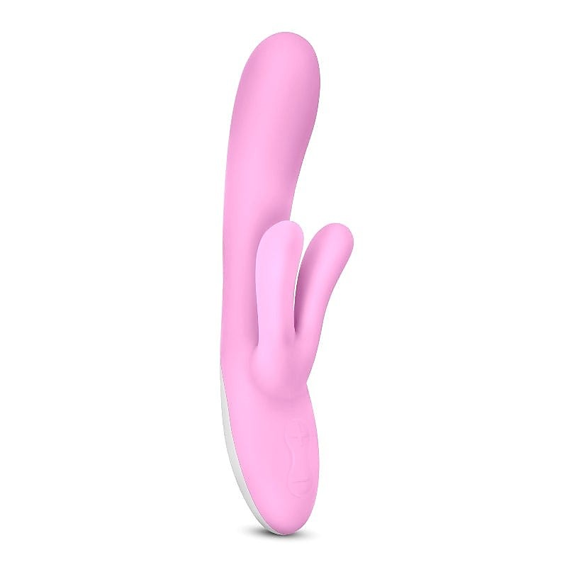 Blush Novelties Hop Lola Bunny Ballet Slipper - Rabbit Vibrators