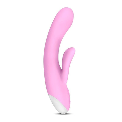 Blush Novelties Hop Lola Bunny Ballet Slipper - Rabbit Vibrators