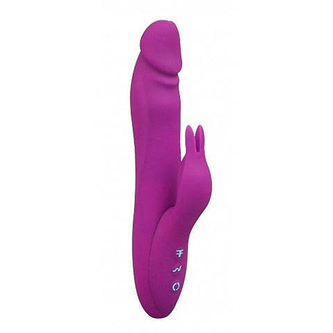 Booster Rabbit Style G-Spot Vibrator - Rabbit Vibrators