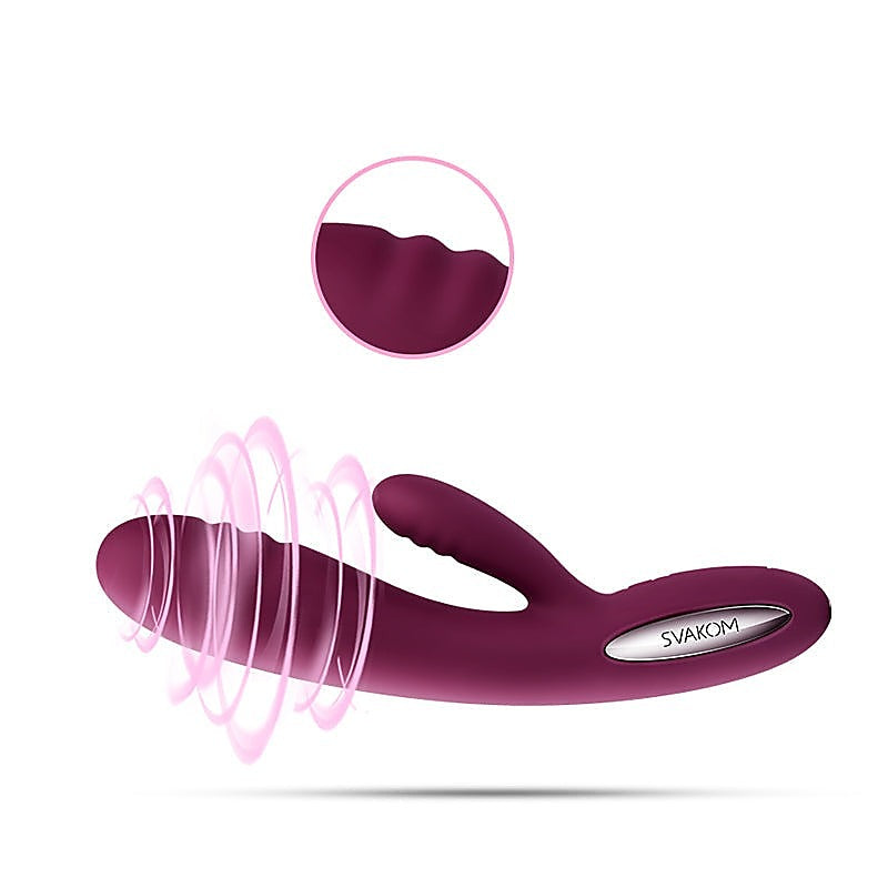 Svakom Adonis Multi Functions Heating Rabbit Vibrator - Rabbit Vibrators