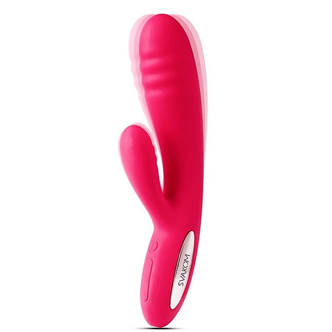 Svakom Adonis Multi Functions Heating Rabbit Vibrator - Rabbit Vibrators
