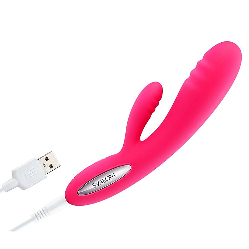 Svakom Adonis Multi Functions Heating Rabbit Vibrator - Rabbit Vibrators