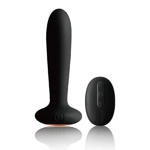 Primo Warming Remote Controlled Anal Plug Vibrator By Svakom - Prostate Toys